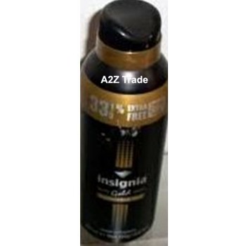 Insignia Deodorants-Gold-And Insignia Deodorant-Rush- Maid in England for Rs. 299 -33% More Then Regular,